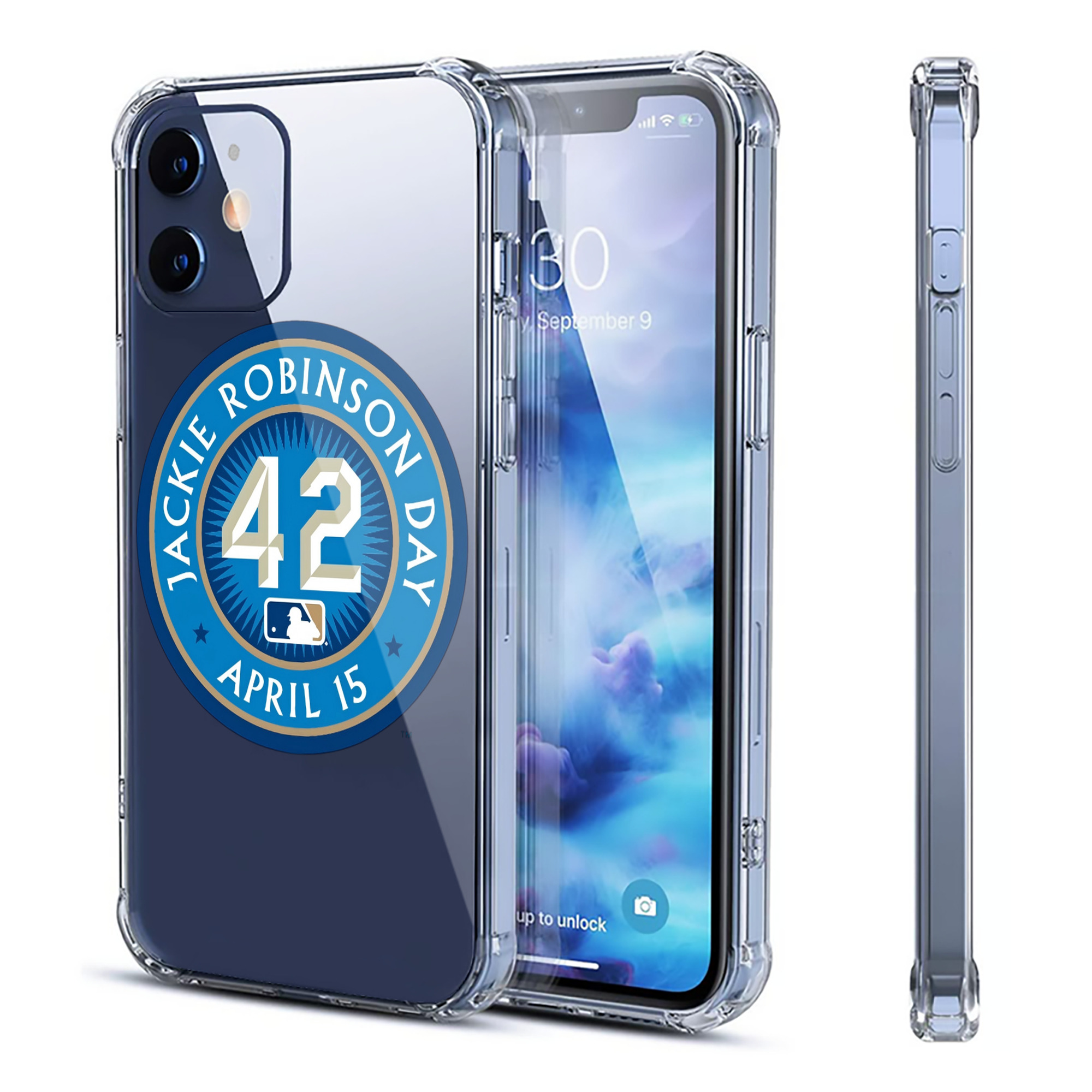  Clear IPhone 12 Case – Soft TPU With UV Print – Enhanced Drop Protection, Precise Fit, Anti-Fingerprint, Customizable Design, Scratch-Resistant, Yellow-Resistant